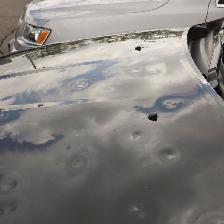 Hail repair services in Denver, CO Hail repair services in Denver, CO