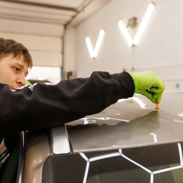 Hail repair services in Denver, CO Hail repair services in Denver, CO